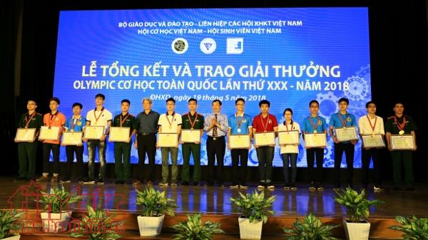 Olympic Cơ học - Đặt nền móng trí tuệ của tuổi trẻ ảnh 1